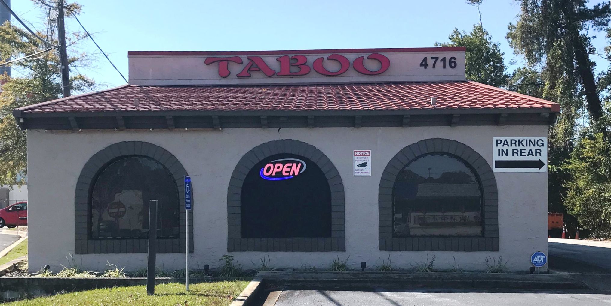 Taboo store in Columbia